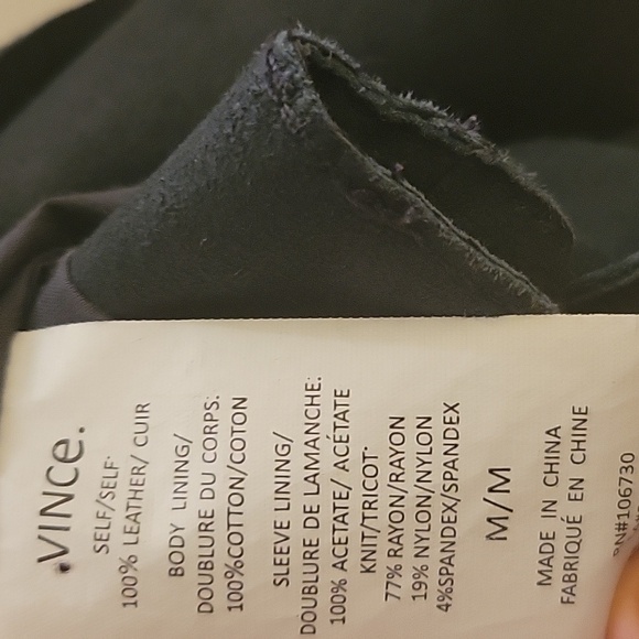 Leather jacket - Picture 2 of 3